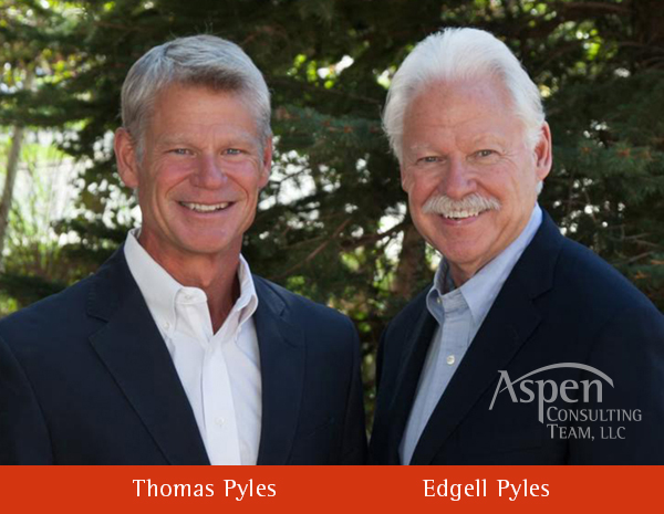 Thomas Pyles and Edgell Franklin Pyles, PHD - Aspen Consulting Team